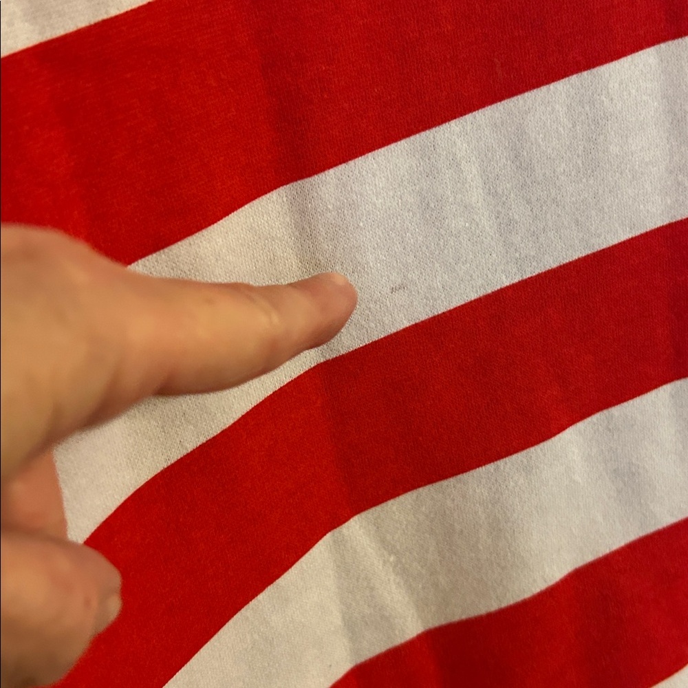 Isaac’s Designs American Flag Zippered Jacket Size Medium (Ladies size 10-12) - Picture 11 of 17